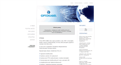 Desktop Screenshot of optokabel.pl