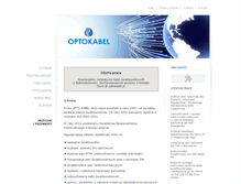 Tablet Screenshot of optokabel.pl